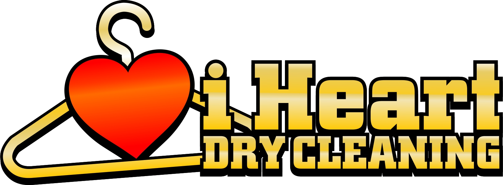 iHeartDryCleaning Logo